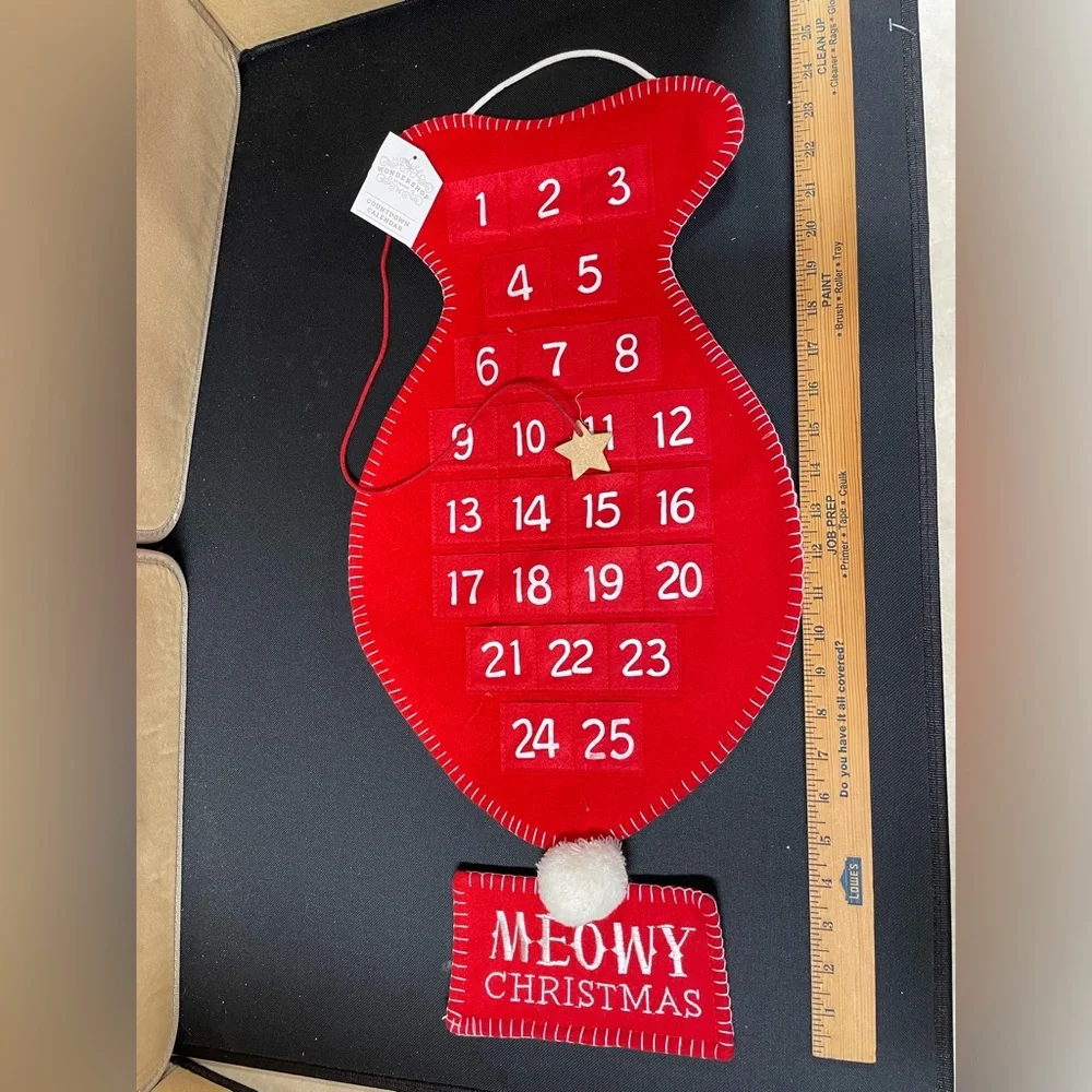 Count down to Christmas calendar